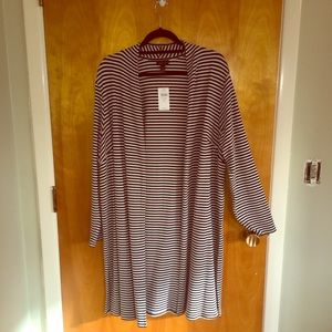 J.Jill  Wearever Long Cardigan 2X NWT